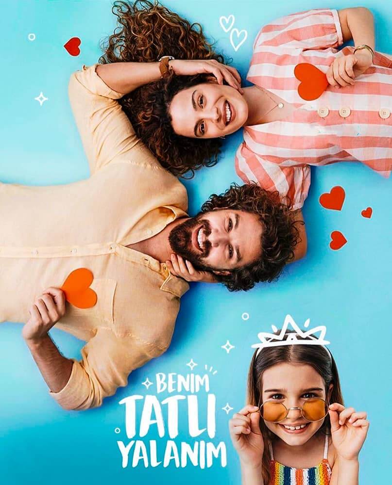 كذبتي الحلوة الحلقة التاسعة 9