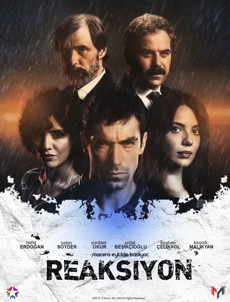 مشاهدة مسلسل ردة فعل مترجم